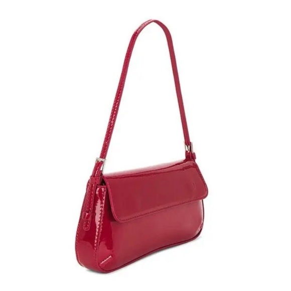 REVOLVE Handbags - REVOLVE 8 Other Reasons Kali Patent Red Handbag NEW